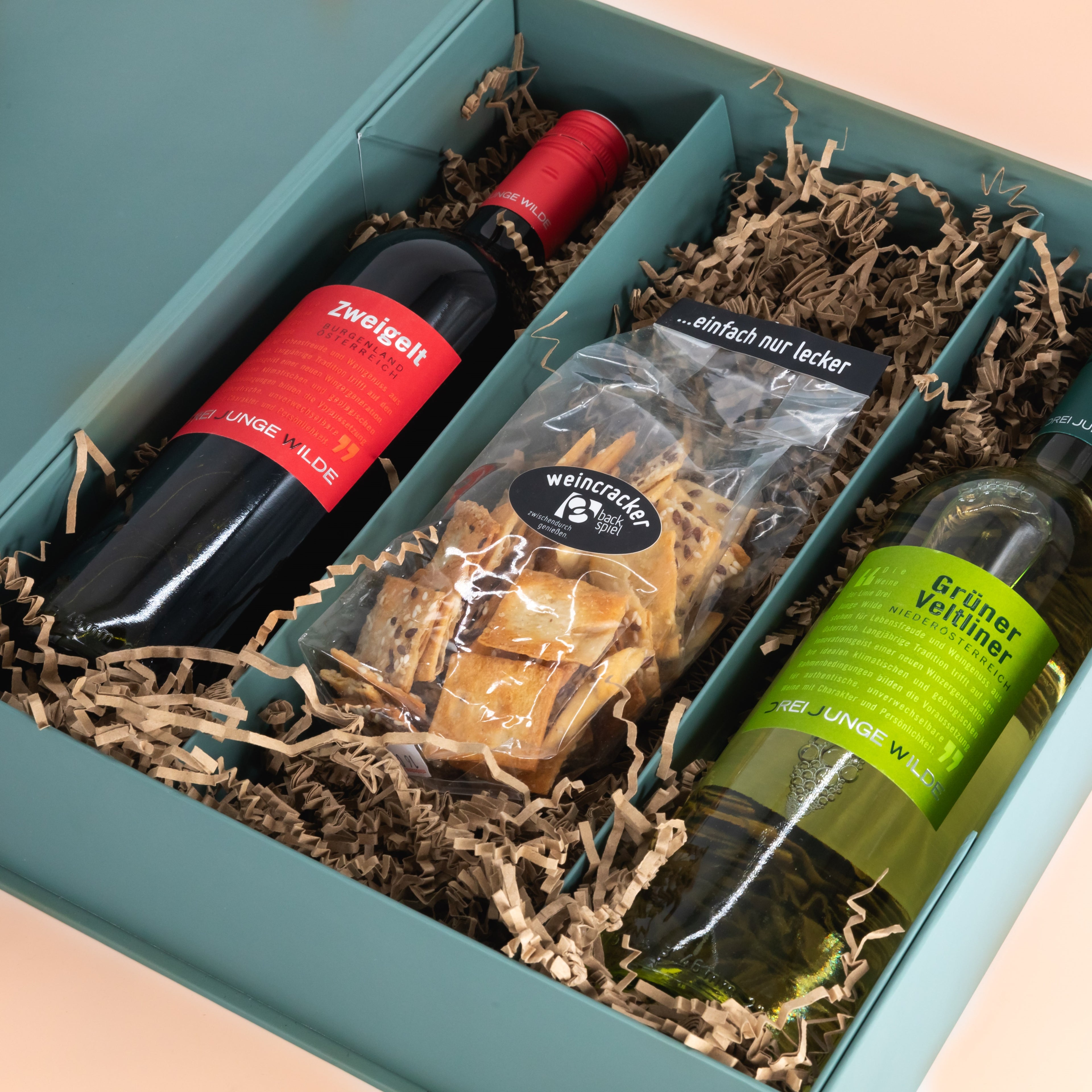 Weinbox Österreich mit Weincracker