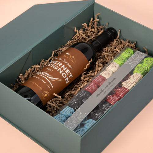 Weinbox Cabernet Sauvignon mit Tartufini