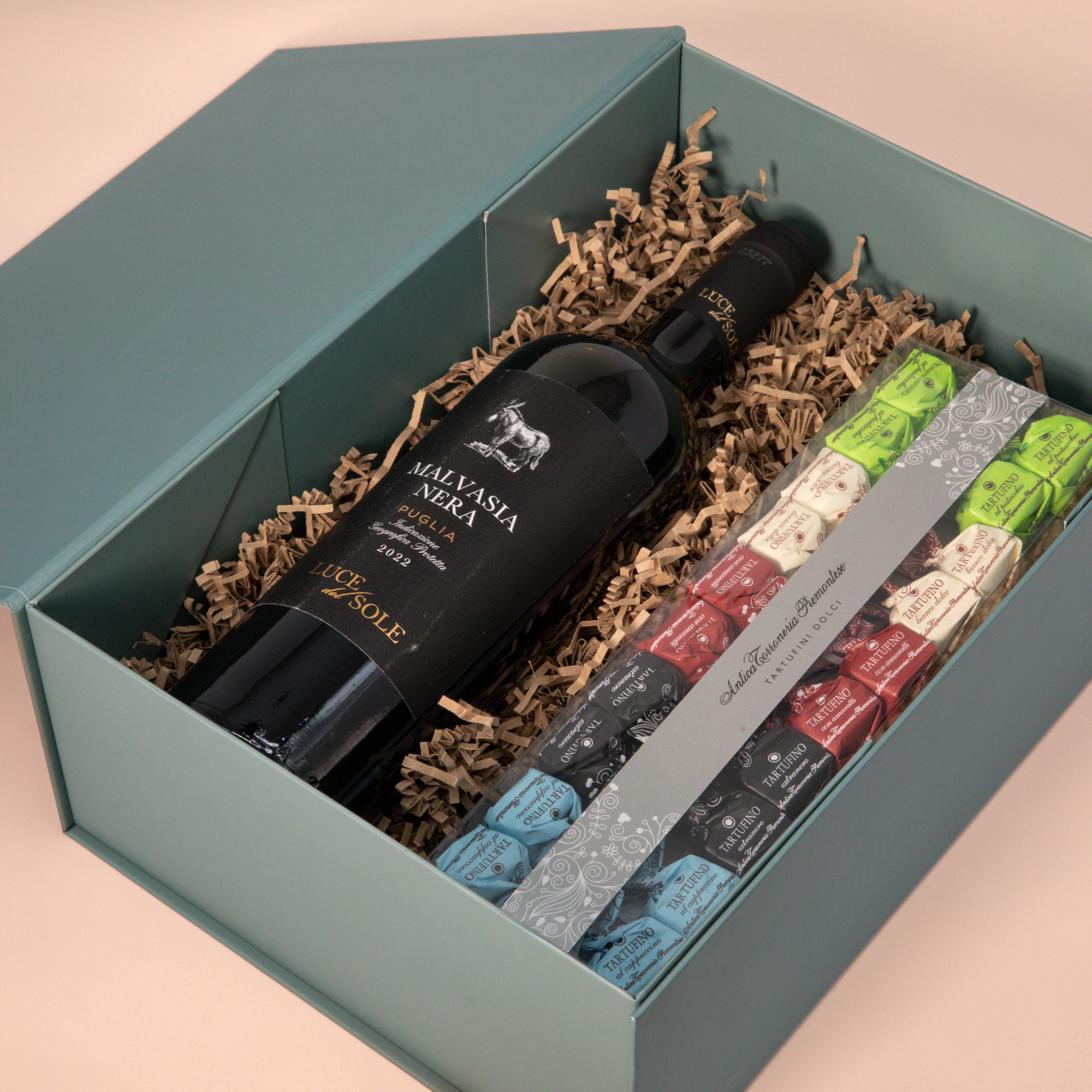 Weinbox Malvasia mit Tartufini