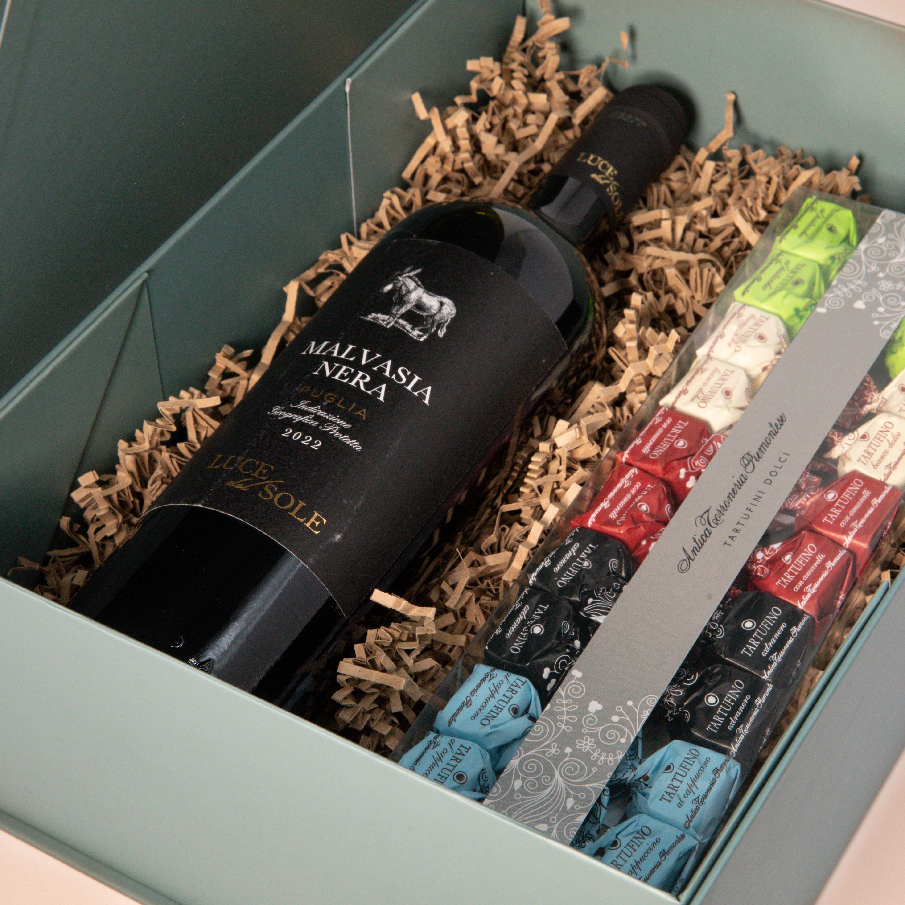 Weinbox Malvasia mit Tartufini
