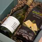 Weinbox Pinot Grigio mit Scrocchi Rosmarino