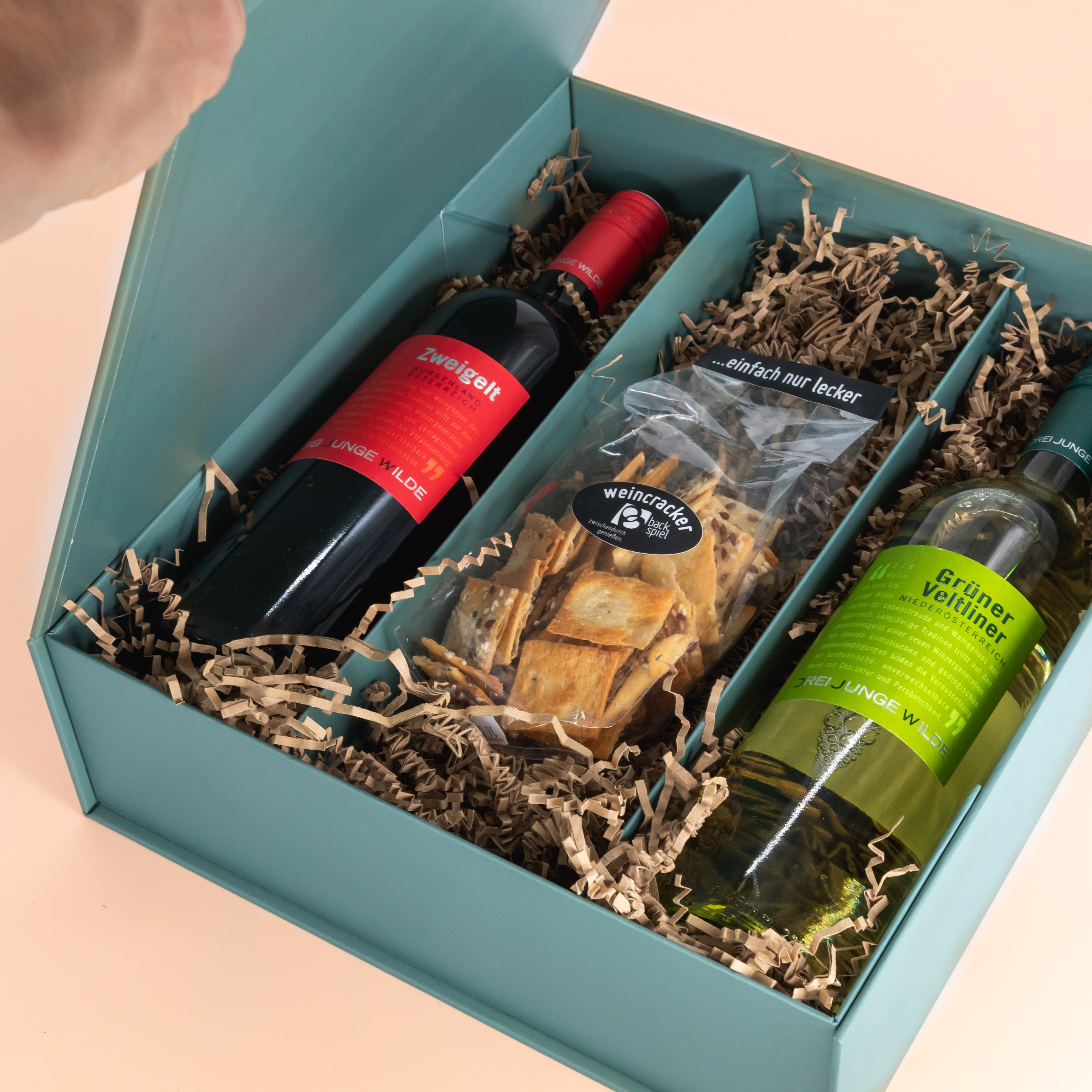Weinbox Österreich mit Weincracker