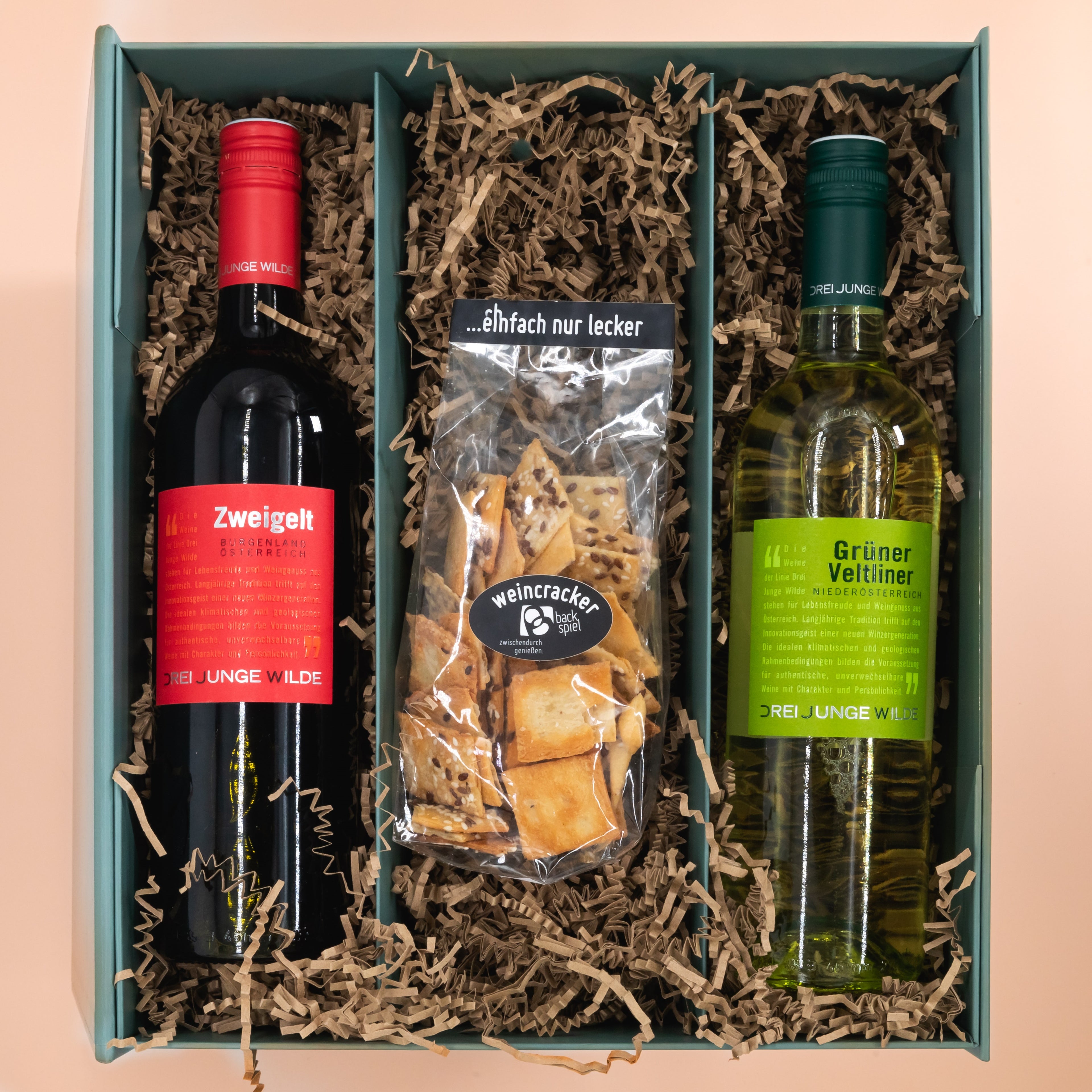 Weinbox Österreich mit Weincracker