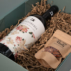 Weinbox Blanco mit Nüssen