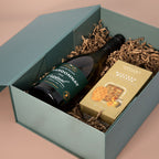 Weinbox Chardonney mit Honig Senf Waffeln