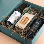 Weinbox Italien mit Premium Sticks Olive