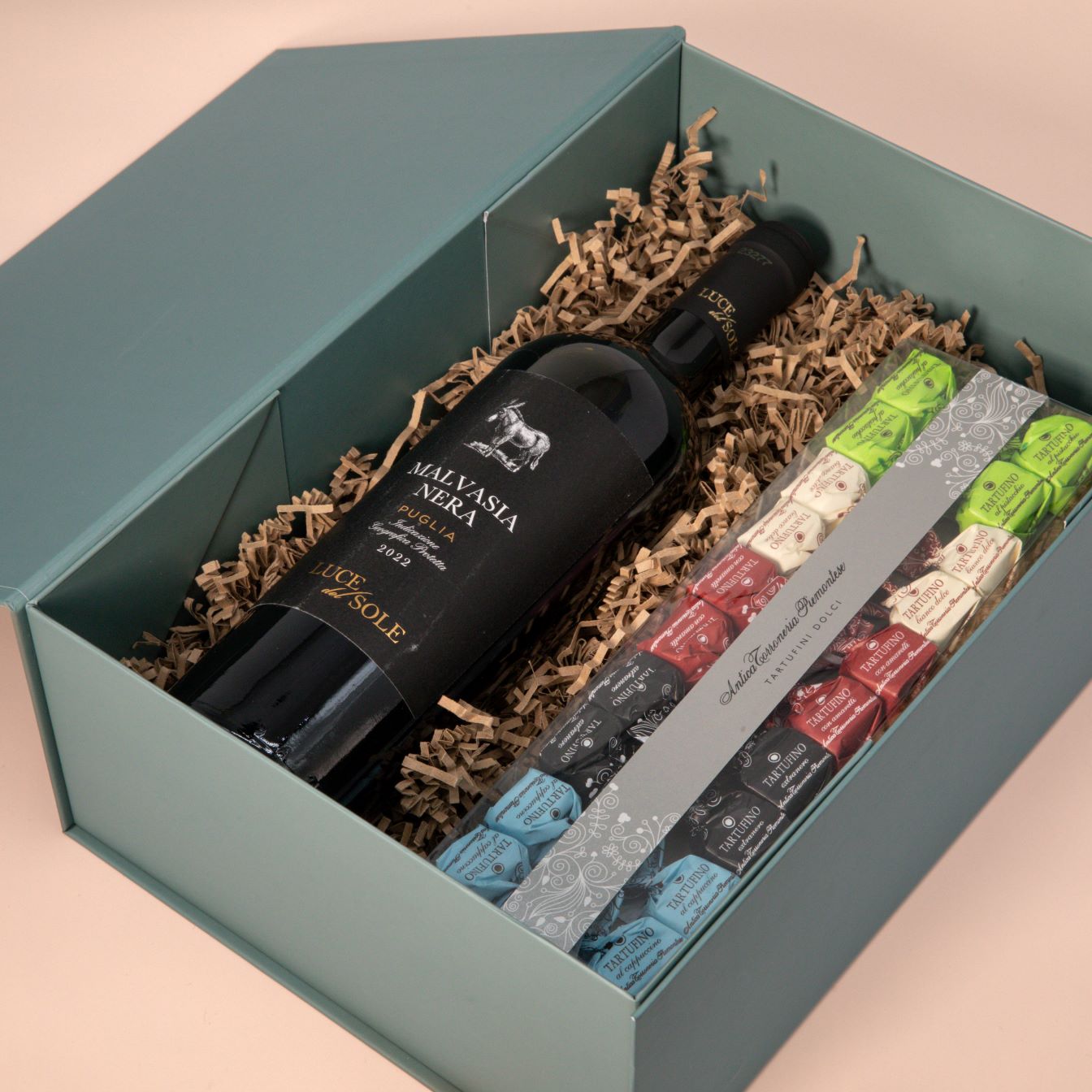 Weinbox Malvasia mit Tartufini